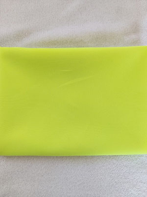 Geschirr Farbe Leuchtgrün